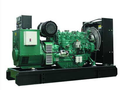 花都上柴200kw大型柴油二手发电机组_COPY